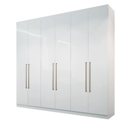 Guarda Roupa Casal 6 Portas 4 Gavetas Imaginare Santos Andirá - 3 Guarda Roupa Casal 6 Portas 4 Gavetas Imaginare Santos Andirá - 3
