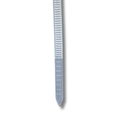 Ver mais imagens de Abraçadeira Nylon Enforca 3,6 X 100mm Kit C/ 100 Lacre Plástico Fixadora Fita Hellerman 10cm Branca