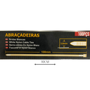 Ver imagem 4 de Abraçadeira Nylon Enforca 3,6 X 100mm Kit C/ 100 Lacre Plástico Fixadora Fita Hellerman 10cm Branca