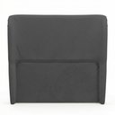 Ver imagem 5 de Cabeceira para Cama Box King Size Liah 195cm Bouclê Cinza Escuro - Abmaza