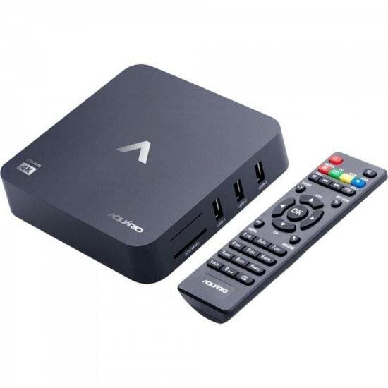 Smart TV Box Android STV-2000 Aquario é boa?