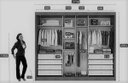 Ver imagem 4 de Guarda Roupa Casal Espelhado 8 Gavetas - Sollo-Branco - Móveis Novo Horizonte