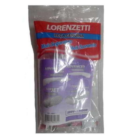Resistência Advanced -Top Jet Eletr 7500W220V -Lorenzetti