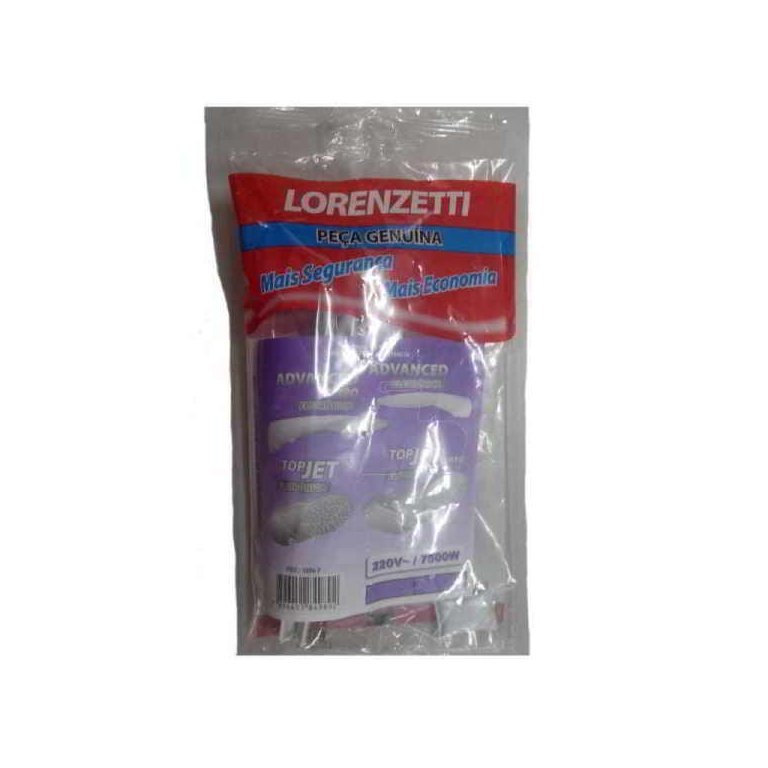 Resistência Advanced -Top Jet Eletr 7500W220V -Lorenzetti