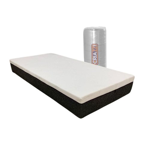 Colchão Infantil Criazzi Solteiro Molas Ensacadas 78x188 Firme D28