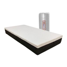 Colchão Infantil Criazzi Solteiro Molas Ensacadas 78x188 Firme D28 - 1
