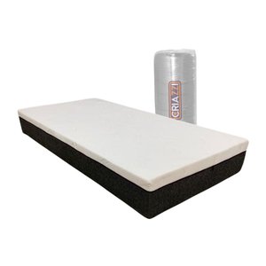 Colchão Infantil Criazzi Solteiro Molas Ensacadas 78x188 Firme D28