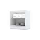 Ver imagem 4 de Gabinete de Cozinha Modulado Balcão C/ Tampo Americana C/ 2 Portas 80cm Cinza - Henn
