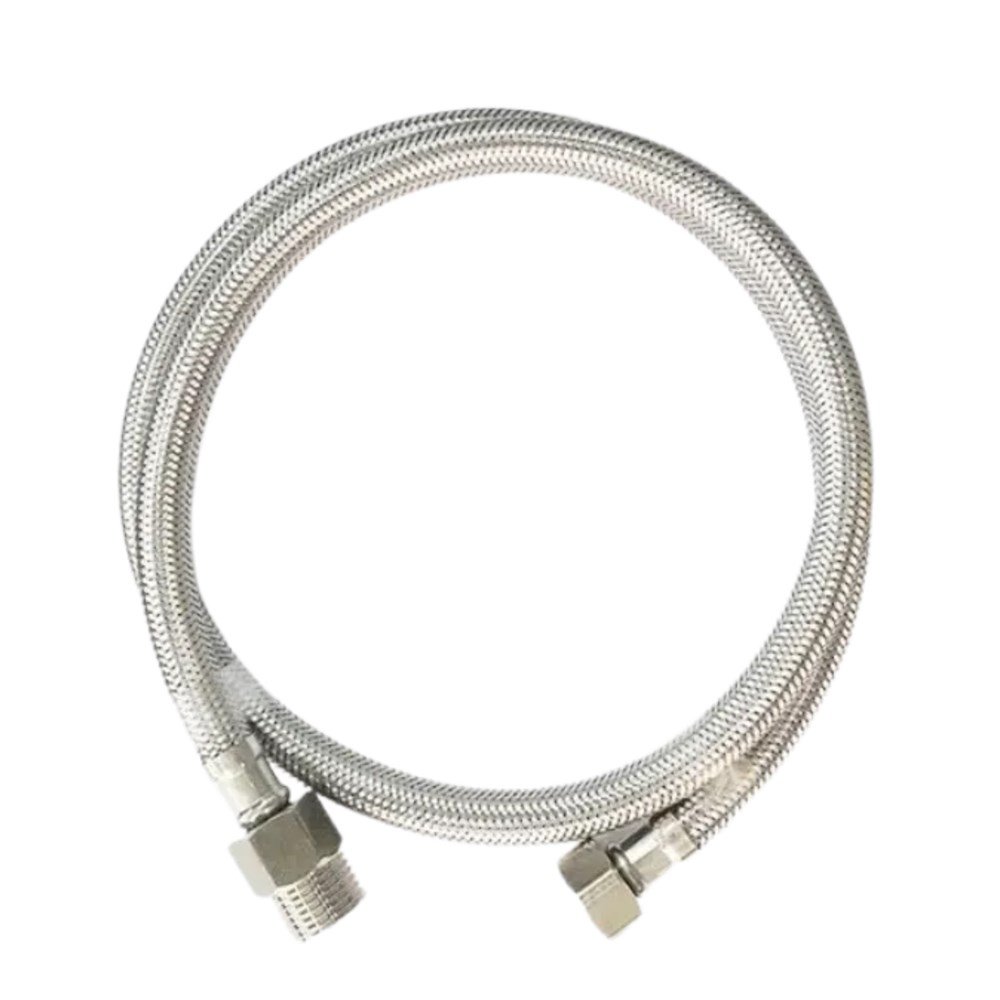 Flexível 1 Metro Malha de Aço Mxf ½ - 4643310 - 1