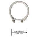 Ver imagem 2 de Flexível 1 Metro Malha de Aço Mxf ½ - 4643310