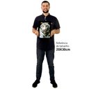 Ver imagem 2 de Quadro Decorativo Motivacional Tigre Branco Tacolado Moldura Caixa 3cm Branca sem Vidro 20 X 30cm