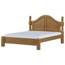 Ver imagem 5 de Cama Queen de Madeira Maciça Clássica para Colchão 158x198 Zahav F06 Freijó - Lyam Decor