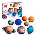 Ver imagem 1 de Puzzle 3D Sistema Solar - Ravensburger - Importado