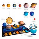 Ver imagem 3 de Puzzle 3D Sistema Solar - Ravensburger - Importado