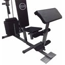 Ver imagem 3 de Estação De Musculação Com 80kg Aparelho Ginástica Academia