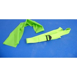 Kit treino yoga ref. 5001 Com faixa elática tipo thera band, tapete 173cm x 61cm, bola suiça 40cm - 4 Kit treino yoga ref. 5001 Com faixa elática tipo thera band, tapete 173cm x 61cm, bola suiça 40cm - 4