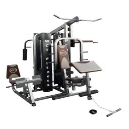 Aparelho De Musculação Ginastica Academia Pro Deluxe - 3 Aparelho De Musculação Ginastica Academia Pro Deluxe - 3