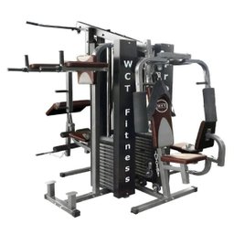 Aparelho De Musculação Ginastica Academia Pro Deluxe - 8 Aparelho De Musculação Ginastica Academia Pro Deluxe - 8