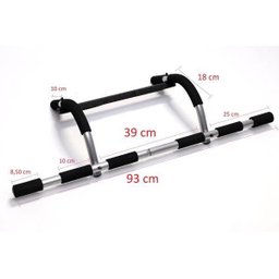 Barra de Porta Multifuncional para Diversos Exercícios - Wct Fitness 7002 - 5