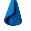 Ver imagem 1 de Tapete Colchonete Portátil para Yoga Pilates (173cm x 61cm x 0,70cm) - WCT Fitness 5113