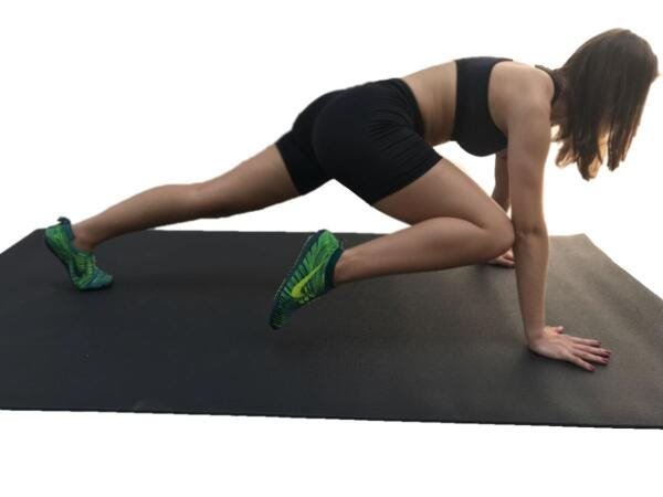 Tapete Colchonete para Yoga Pilates e diversos exercícios 5118 (195cm x 95cm x 0,6cm)