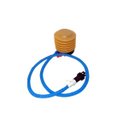 Ver imagem 2 de Bola de Pilates e Yoga com MASSAGEADOR - WCT Fitness 4046