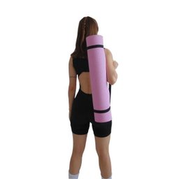 Tapete Colchonete Portátil com Alça para Yoga Pilates e diversos exercicios (173cmx61cmx0,6CM) -  - 4