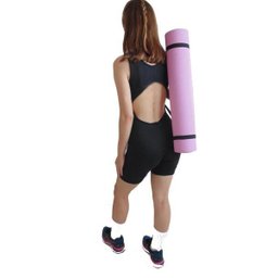 Tapete Colchonete Portátil com Alça para Yoga Pilates e diversos exercicios (173cmx61cmx0,6CM) -  - 1