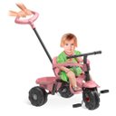 Ver imagem 3 de Triciclo Smart Plus Rosa - Bandeirante 1301
