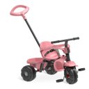Ver imagem 1 de Triciclo Smart Plus Rosa - Bandeirante 1301