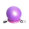 Bola Suiça de Pilates e Yoga com cordas - WCT Fitness 4034 - 1