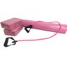 Kit Treino Yoga Pilates Fisioterapia Com tapete, bola suíça, 2 blocos, extensora - WCT Fitness  - 4