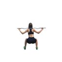 Ver imagem 1 de Barra W Maciça e Cromada Biceps com Presilhas de - WCT Fitness 3047