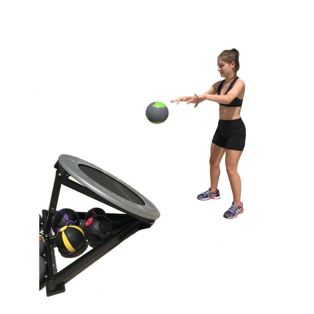 Trampolim para Medicine Ball Crossfit Treino Funcional Wct Fitness 7101101