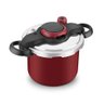 Panela de Pressão Rochedo Clipso em Alumínio Antiaderente Vermelha 13 4,5l - 1