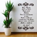 Ver imagem 1 de Adesivo de Parede Frase Bem Vindo