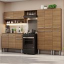 Ver imagem 1 de Armário De Cozinha Completa 261Cm Rustic