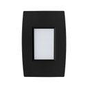 Ver imagem 1 de Balizador Sylvia Preto Led 2w 3000k Bivolt Ip65 Galaxy Led