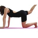 Ver imagem 2 de Tapete Colchonete Portátil com Alça para Yoga Pilates e diversos exercicios 511210 (173cmx61cmx1CM)
