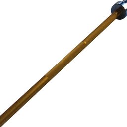 Barra Reta Olímpica de 1,80m Maciça Cromada Amarela de alta qualidade Biceps - WCT Fitness - 4 Barra Reta Olímpica de 1,80m Maciça Cromada Amarela de alta qualidade Biceps - WCT Fitness - 4