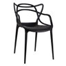 Kit 8 Cadeiras Masters Allegra - Preto - 2