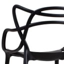 Ver imagem 6 de Kit 8 Cadeiras Masters Allegra - Preto