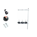 Ver imagem 1 de Porta Fio Cinza Reforçado Com 3 Cones Overloque Industrial