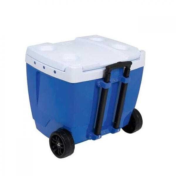 Caixa Termica 42 litros com Roda Azul MOR - 2