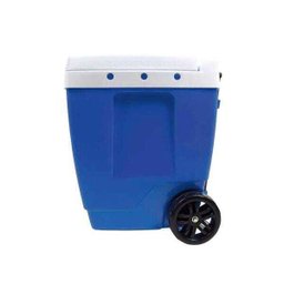Caixa Termica 42 litros com Roda Azul MOR - 3