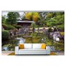 Papel De Parede Jardim Japonês Templo Japão 3D 7,50m² Jjp32 - 1