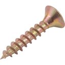 Ver imagem 4 de Parafuso para Madeira Chipboard Cabeça Chata Fenda Cruzada Phillips Bicromatizado 4,5mm x 25,0mm