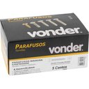 Ver imagem 2 de Parafuso para Madeira Chipboard Cabeça Chata Fenda Cruzada Phillips Bicromatizado 4,5mm x 25,0mm
