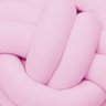 Almofada Nó Escandinavo Hashtag Rosa Bebê - 3