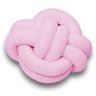 Almofada Nó Escandinavo Hashtag Rosa Bebê - 1